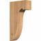 Ekena Millwork Del Monte Smooth Corbel, Western Red Cedar, 3 1/2"W x 10"D x 18"H COR04X10X18DEL00SWR - alternate 1